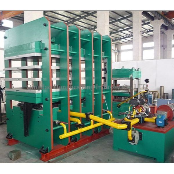 550X550*4 Automotive Rubber Vulcanizer