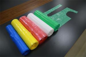 Wholesale Eco Friendly Colored Disposable Plastic Apron for Food / Cleaning / Hospital Industry from china suppliers