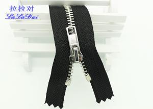 Wholesale Double Top Stop Brass Metal Close End Zip 2# 3# 4# 5# YG Slider For Garments / Pants from china suppliers