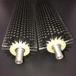 High Quality Nylon Roller Brush For Fruit And Vegetable Waxing