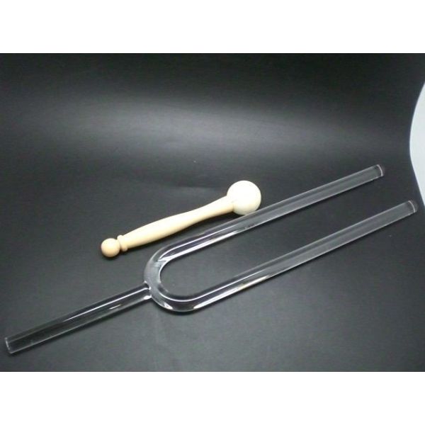 Quartz Crystal Tuning Forks with Different Notes