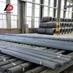 Low Alloy HRB400 HRB500 Iron Rod Rebars Steel B500 B500b Deformed Bar Customized