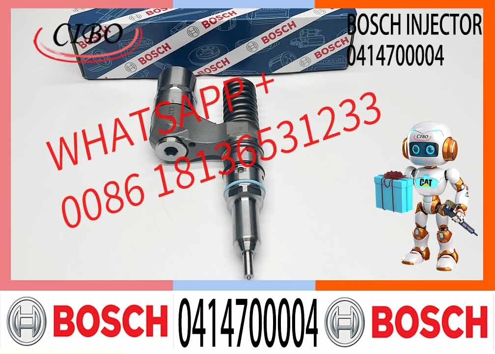 High Quality Fuel Injector Assembly 0414700003 0414700004 0414700005 0414700006 0414700007 For Engine