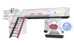 550mm Two Stage 32000pieces/H Auto Bricks Machine