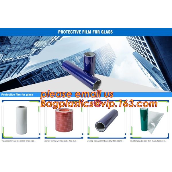 Soft PE Protective Film for Stainless Steel Panel Packaging,Self Adhesive Protective Film for Plastic Profile bagplastic