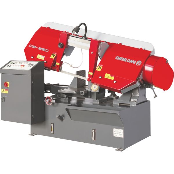 CS-380 CHENGLONG Horizontal Pivot Band Saw