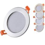 8inch Anti Glare AC 220V LED Downlight Aluminum For Bedroom Ceiling