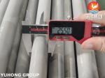 Stainless Steel Heat Exchanger Tube ASTM A213 TP316 100% Hydrostatic Test And
