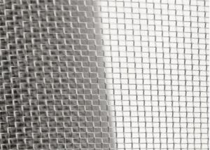 Wholesale Antirust 304 Ss Woven Mesh Bright Surface Plain Weave from china suppliers
