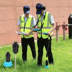Multifunctional Underground Water Leak Detector PQ BT30 Acoustic Gas Pipeline