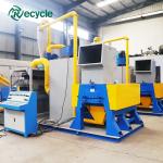 400kg/h Waste Copper Electric Wire Shredder CE Separating Granulator Scrap Cable