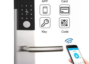 China FCC Keyless Entry Door Lock Mortise ODM Smart Digital Door Lock on sale