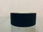 Black Lacquered Aluminum Acrylic Adhesive Foil Tape 50 Microns