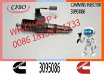 3083846 Diesel Fuel Injector N14 Common Rail Injector 3095086 3609796 3095040