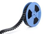 Black SMT Carrier Tape Non Conductive Type PS PC Material ROHS Approved
