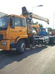 12 Ton Transportation Telescopic boom crane truck / Truck Mounted Crane