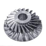 6063 5 Axis CNC Parts Impeller Custom CNC Aluminum Parts Precision 0.005mm