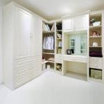 YALIG Customized Walk in Closet Cabinet Design for Home Villa Hotel Apartment