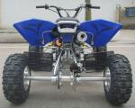 Full Size 125cc Racing Quad 6.5kw , Four Wheelers 4 X 4 Manual Clutch Oil Cooled