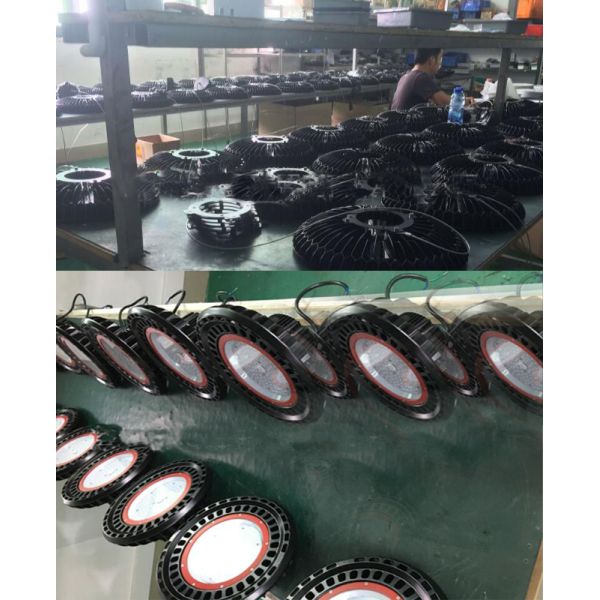 IP65 UFO LED High bay, 240Watt, CE, TUV, RoHS certificated, 130Lumen per watt