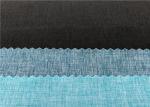 100D Water Repellent Outdoor Fabric Plain Mechanical Stretch Windproof For