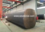 Carbon Steel Fuel Tank Semi Trailer Q235 4 Axle Tanker Trailer