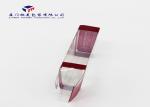 Clear Hard Plastic Box Offset Printing 0.3MM Thickness PET Plastic Box With Hang