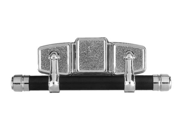 Silver PP Material With Metal Pipe Set Coffin Swing Bar Fast Delivery SW-ES