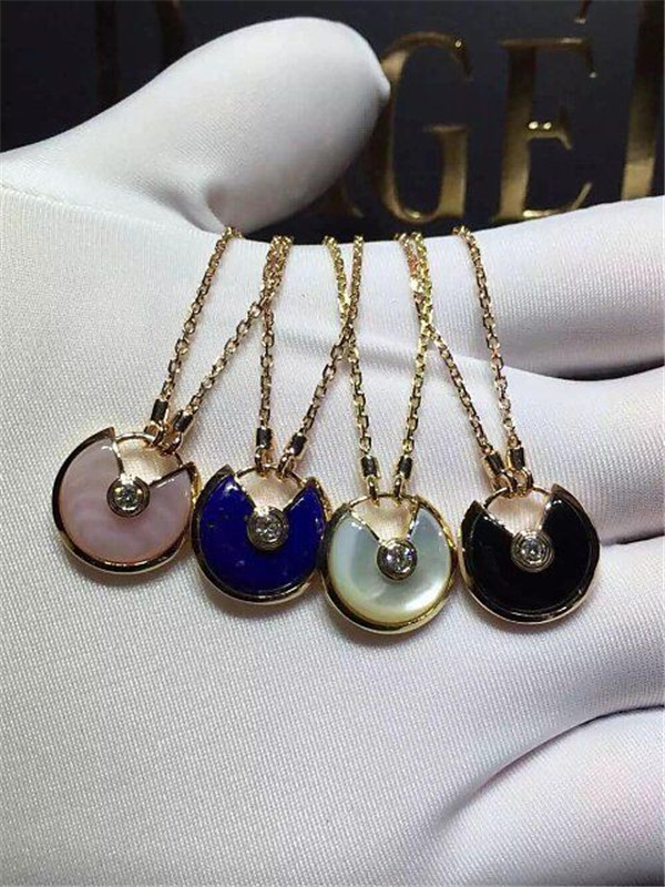 C Amulette necklace 18k gold white gold yellow gold rose gold diamond bracelet Jewelry factory in Shenzhen, China