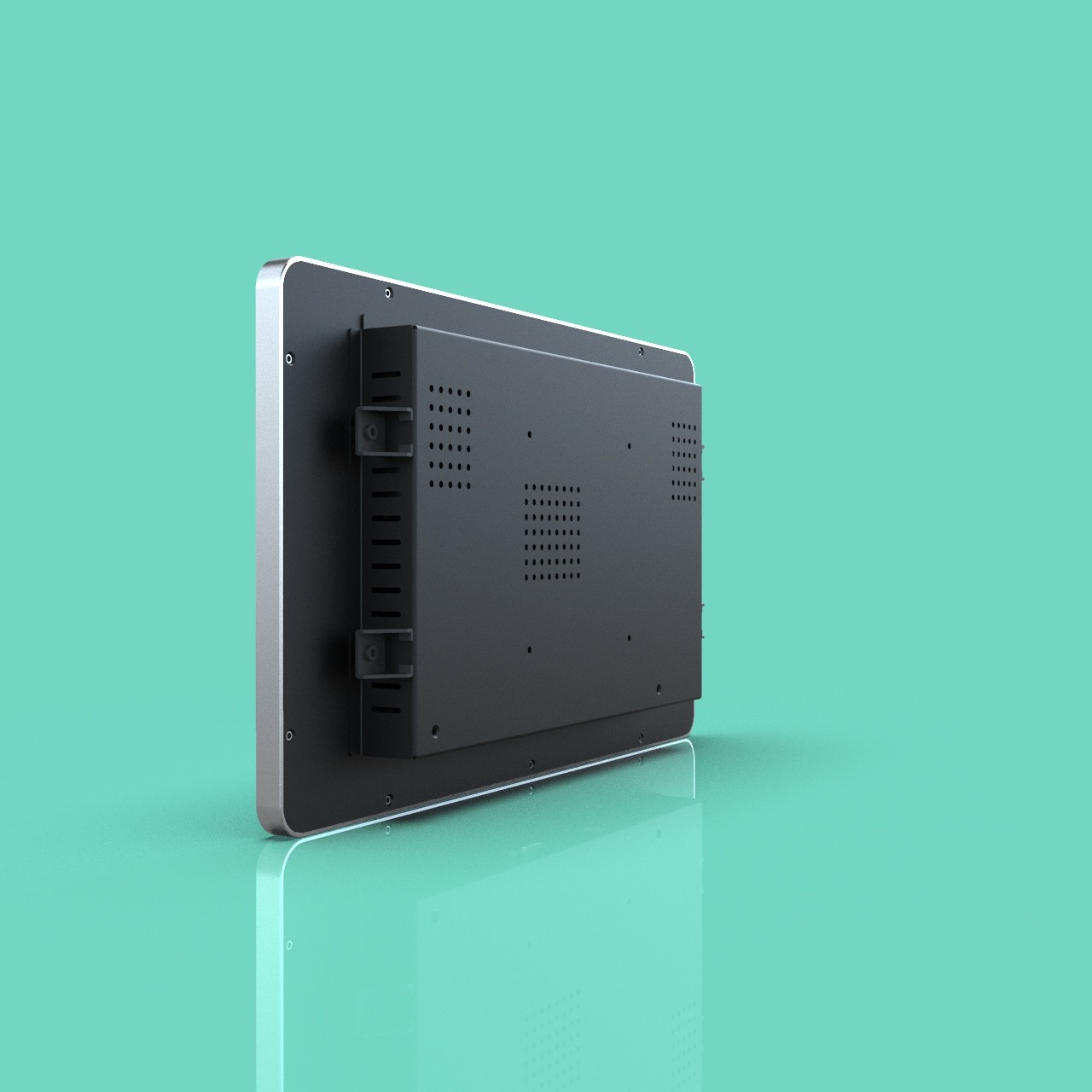 JP1501 Supports 9th Gen Intel processors 15.6-Inch Embedded Windows Touch All-in-One PC up to 8GB RAM and a 128GB SSD