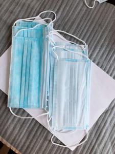 Wholesale Anti Dust Disposable Surgical Masks , Breathable Non Woven Custom Surgical Mask from china suppliers