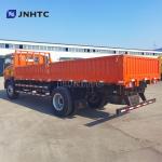 Hot Sale HOWO Cargo Trucks 4X2 6 Wheels 8-10Tons Light Right Drive With Air