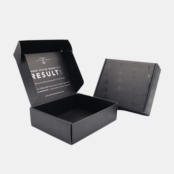 Quality Personalized Mailer Box Custom Design For Cosmetic On Line Shipping Mailer for sale