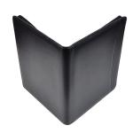 A4 Leatherette Business Portfolio Case , Zippered Leather Business Folio