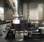 SS304 High Speed Tablet Press Pharmacy Tablet Compression Machine