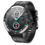 1.28 Inch IPS 200mAh Fitness Tracker Smartwatch With Pedometer Heart Rate