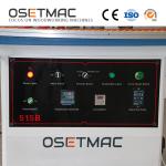 950*750*1000mm OSETMAC 515B Manual Straight Curve Edge Banding Machine with 2kW
