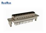 UL94V-0 500VAC D Sub Connector DP 25 Pin VGA Dual Row DIP