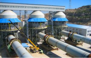 Wholesale Active Lime Calcining Equipment 1005m3 Lime Rotary Kiln from china suppliers