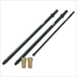 Hand Held Rock Drills Integral Drill Steel Rock Drill Rods Tungsten Carbide Tool