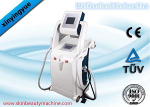 Wholesale Multifunctional 3 in 1 SHR Laser Machine For Hair Removal / freckle removal from china suppliers