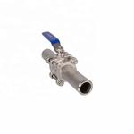 1000WOG PN16-PN64 Lever With Lock Manual Lengthening Butt Welded Ball Valve Q61F