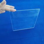 High Temperature Quartz Glass Sheet Fused Plate Customized Dish 0.5mm