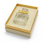 Recyclable Empty Cardboard Paper Flip Top Gift Box For Perfumes Bottle Packaging