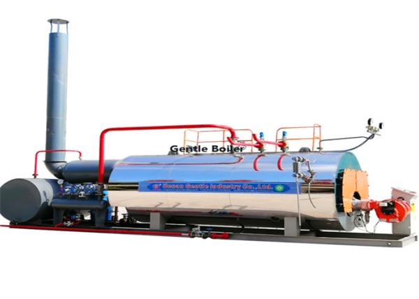Intelligent Digital Control Industrial Oil/Gas Fired Steam Boiler For Heat