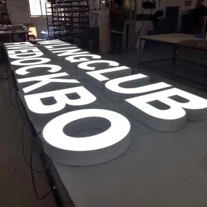 Wholesale HIGHSPAN Giant Light Up Logo Sign 220V Input Custom Channel Letters from china suppliers