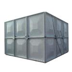 Uv Resistant 10000 Gallon Water Storage Tank , Smc In Ground Rainwater Tank