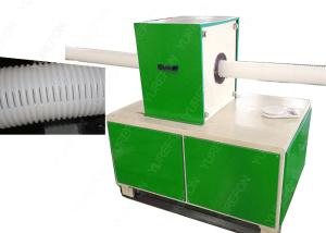 Wholesale Corrugated Pipe Notching Plastic Processing Machinery Full Automatic CE Certification from china suppliers