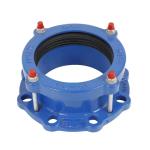 Wide Range Cast Iron Universal Fittings HDPE And PVC Pipe Flange Adapters
