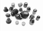 Cemented tungsten carbide mining buttons for drilling machine